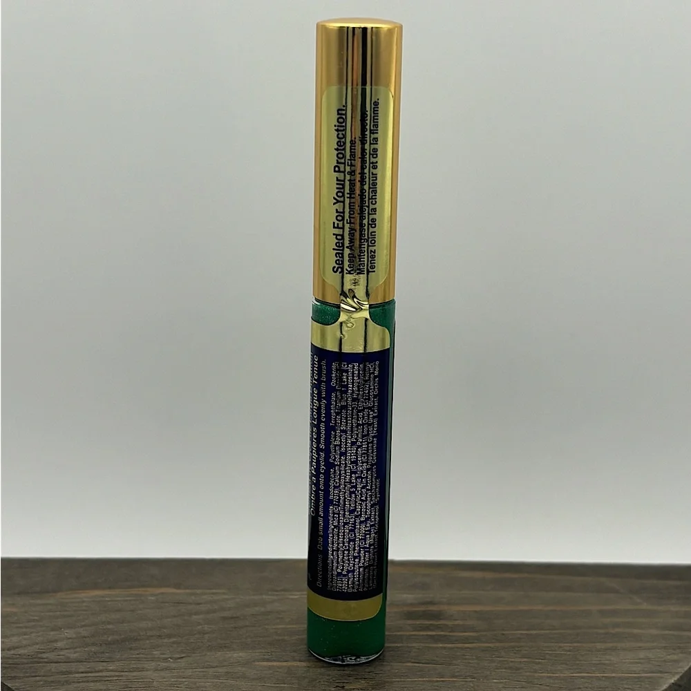 ShadowSense Palm Glitter NEW Emerald Green Silver Long Lasting Cream Eyeshadow